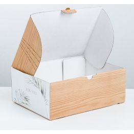 Коробка‒пенал For you, 26 × 19 × 10 см