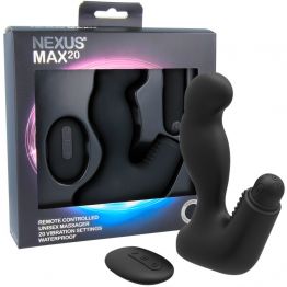 NEXUS MAX 20 черный Вибро-массажер простаты