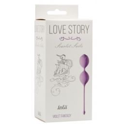 Вагинальные шарики Love Story Fleur-de-lisa Sweet Kiss 3006-01Lola