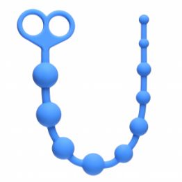 Анальная цепочка Orgasm Beads Blue 4201-02Lola