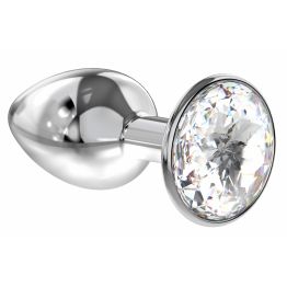 Анальная пробка Diamond Clear Sparkle Small 4009-01Lola