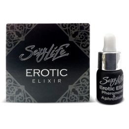 Эфирное масло-афродизиак Sexy Life Erotic Elixir, 5 мл