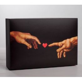 Коробка складная LOVE, 16 × 23 × 7.5 см 4721306