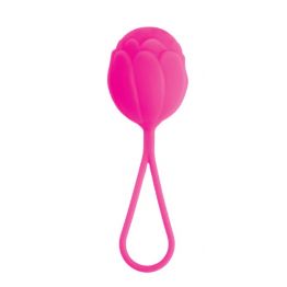 Вагинальный шарик TOYFA A-toys силиконовый, розовый, Ø3,5 см 764002