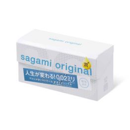 Презервативы Sagami Original 002 Extra Lub полиуретановые, с увеличенным количеством смазки 1 шт.