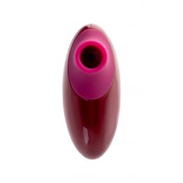 Вакуумный стимулятор клитора TOYFA A-Toys Myrty, бордовый, 9,8 см