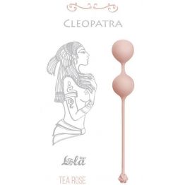 Вагинальные шарики Cleopatra Tea Rose 3007-01Lola