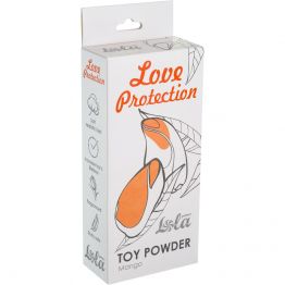 Пудра для игрушек ароматизированная Love Protection Манго 30гр 1826-01Lola