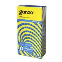 Презервативы Ganzo Classic № 12 Классические с обильной смазкой ШТ