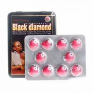 Black Diamond черный бриллиант для мужчин C-3335 цена за 1 шт.
