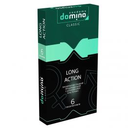 DOMINO CLASSIC LONG ACTION 6 штук
