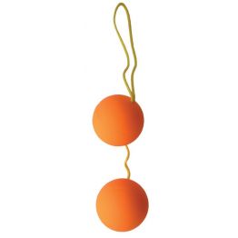 ШАРИКИ ВАГИНАЛЬНЫЕ BALLS цвет оранжевый D 35 мм арт. SF-70151-8