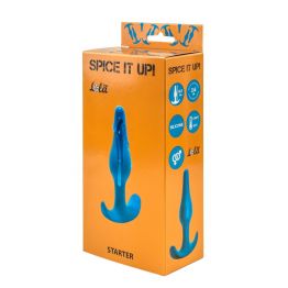 Анальная пробка Spice it up Starter Aquamarine 8007-03lola