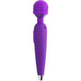 Вибратор A-Toys by TOYFA Kily, силикон, фиолетовый, 18,7 см 761045